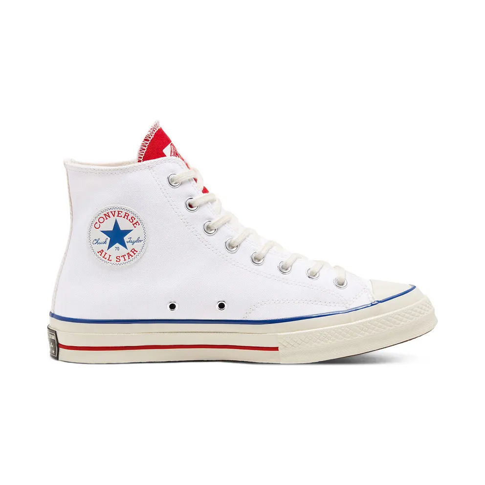 Converse Chuck Taylor All-Star 70s Hi Twisted Tongue White Red White/University Red-Egret (166826C)