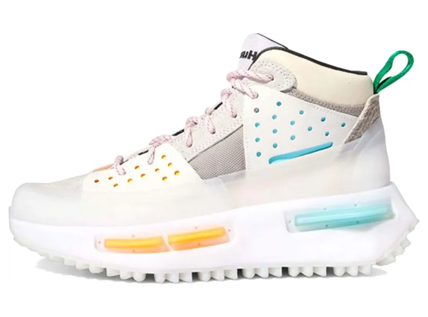 adidas HU NMD S1 RYAT Pharrell White Blue Yellow (GV6640)