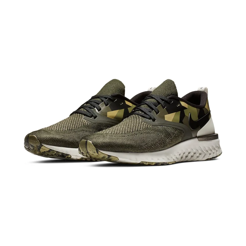 Nike Odyssey React Flyknit 2 Sequoia Sequoia Neutral Olive Black (AT9975-302)