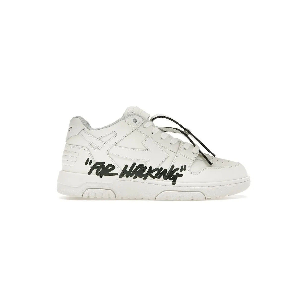 OFF-WHITE Out Of Office Low For Walking White Black (OMIA189C99LEA0120110)