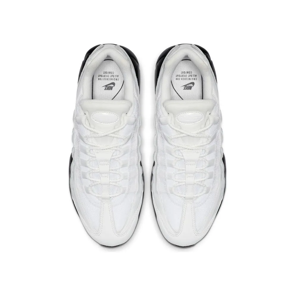 Nike Air Max 95 Summit White Black (W) Summit White/Summit White-Black (AQ4138-102)