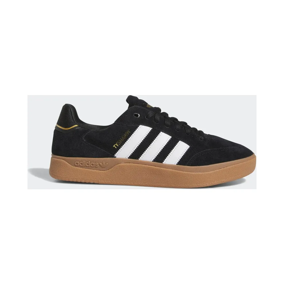 adidas Tyshawn Low Core Black / Cloud White / Gum (IG5280)