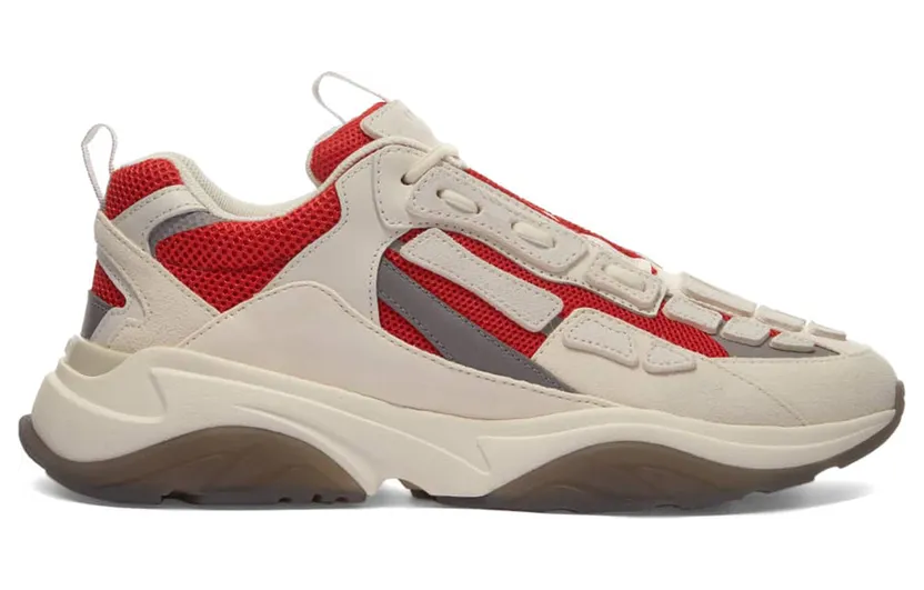 AMIRI Bone Runner Red White (MFS001-642)