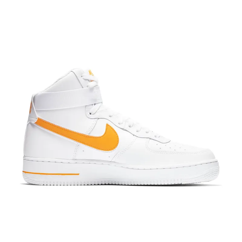 Nike Air Force 1 High White University Gold White/University Gold (AT4141-101)