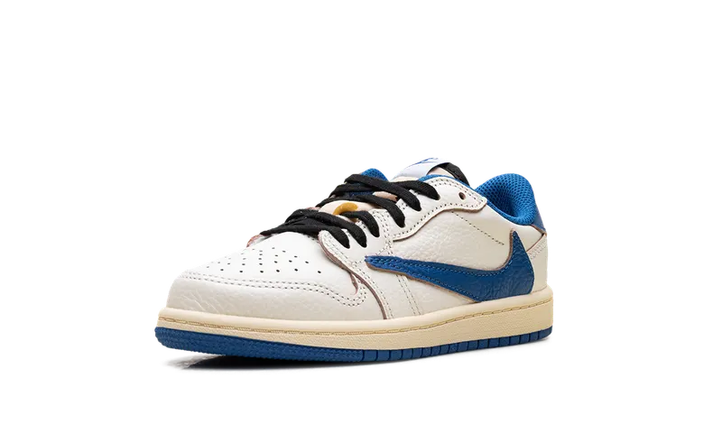 Air Jordan 1 Low PS “Travis Scott – Fragment – Sail” (DO5442-104)