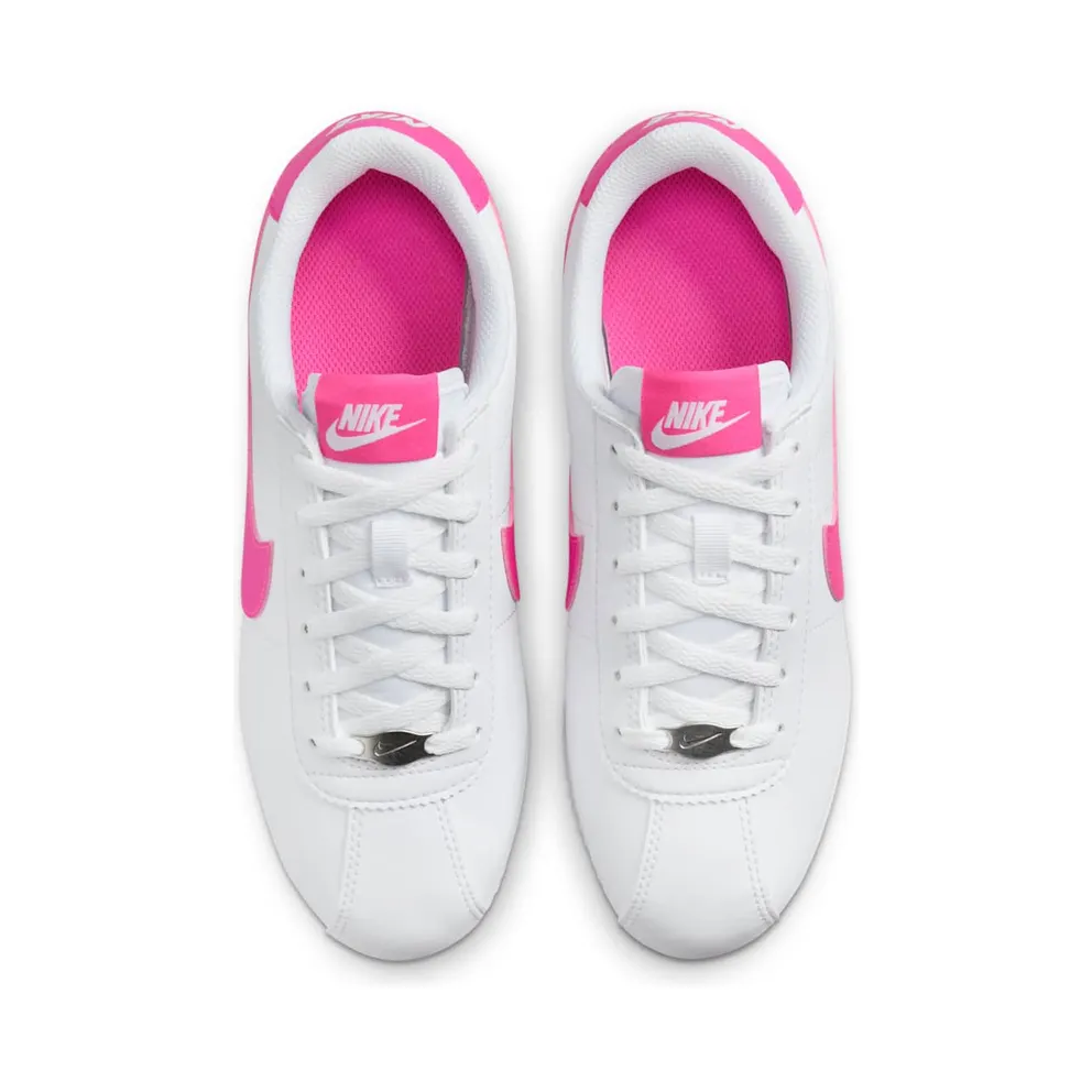 Nike Cortez White / Laser Fuchsia (DM0950-104)