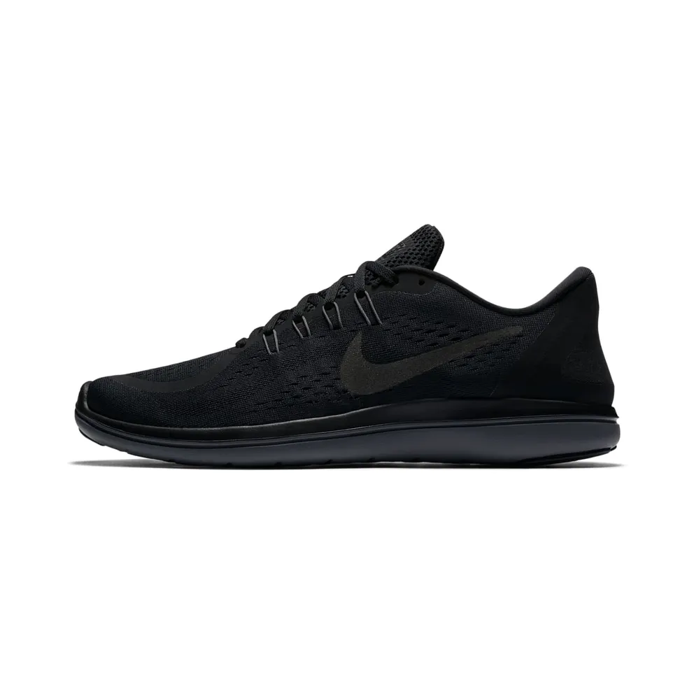 Nike Flex 2017 Rn Black/Metallic Hematite-Anthracite (898457-005)