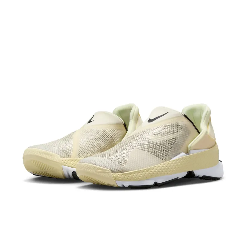 Nike Go FlyEase Alabaster Muslin White Black (DR5540-700)