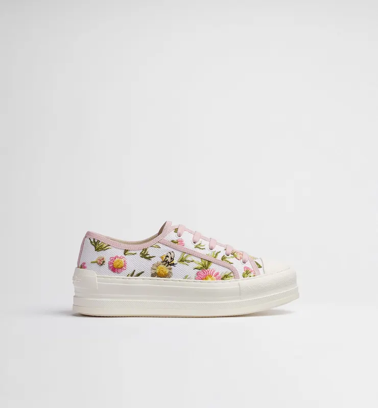 DIOR Walk’n’Dior-sneaker met plateauzool (KCK545DSC-S28W)