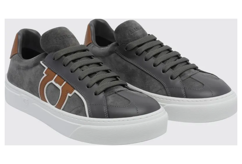 Ferragamo Sneakers Grey (02B016796391DAYTONAGREY)