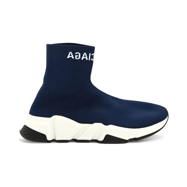 Balenciaga Speed Trainer Navy Blue (549823 W1P20 4282)