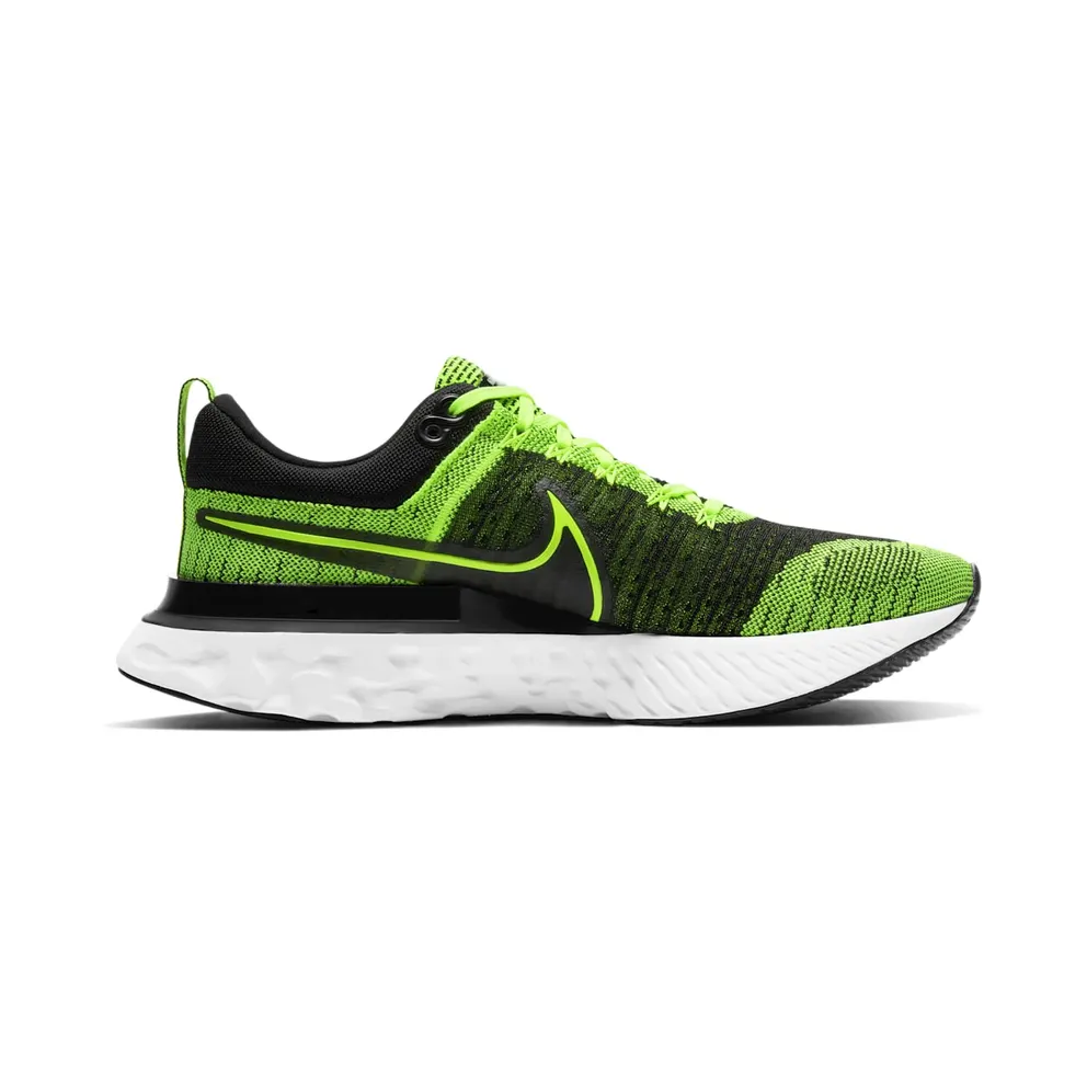 Nike React Infinity Run Flyknit 2 Running Yellow (CT2357-700)