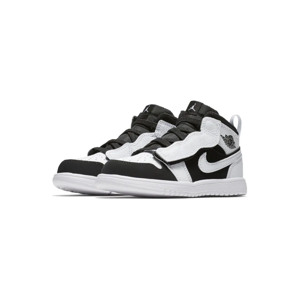 Jordan 1 Mid Alt White Black (PS) White/Black (AR6351-113)