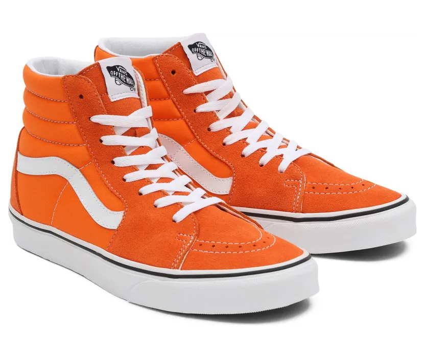 VANS Sk8-hi Schoenen Oranje (VN0A7Q5NAVM)