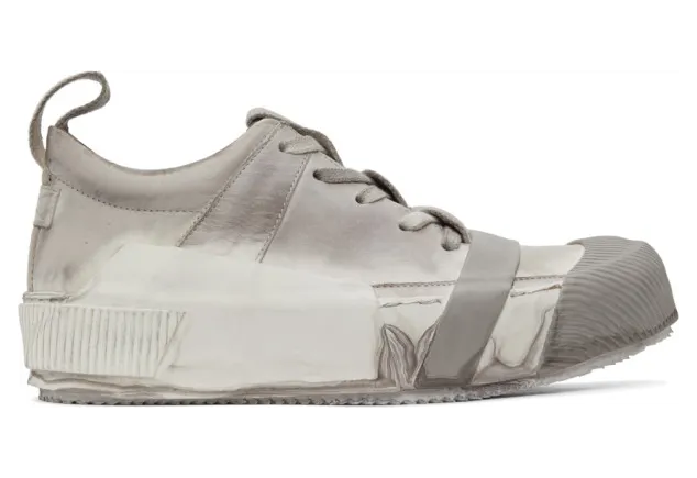 Boris Bidjan Saberi Off-White Bamba 2 Sneakers (262-BAMBA2-FMM20011)