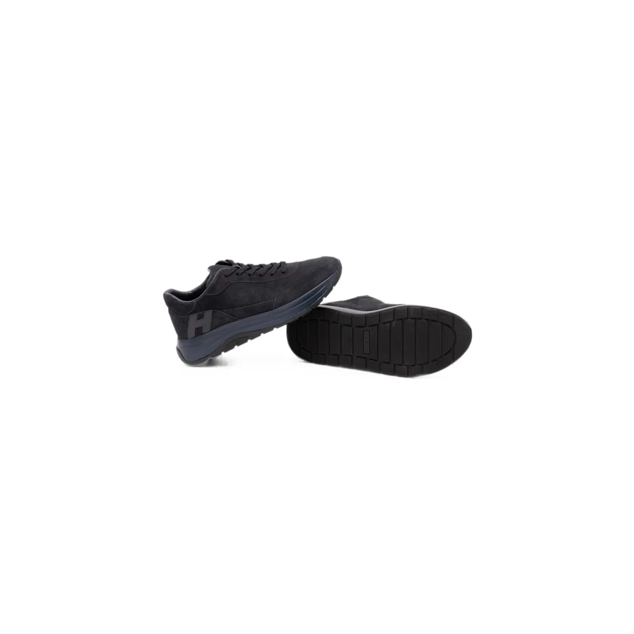 Hogan Hi-Light Suede “Blue” (HXM7190GH50V GG28NX) (2)