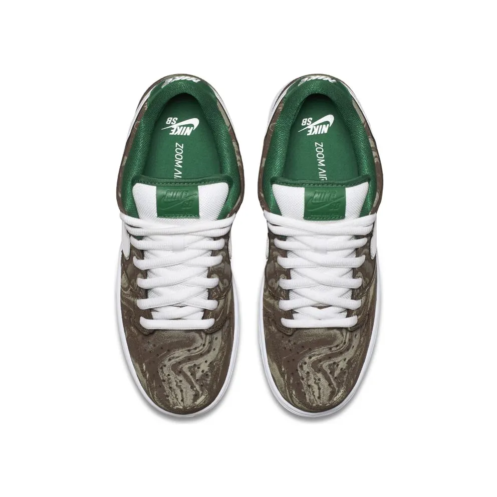 Nike SB Dunk Low Coffee Lovers Khaki/White-Pine Green-Baroque Brown (313170-213)
