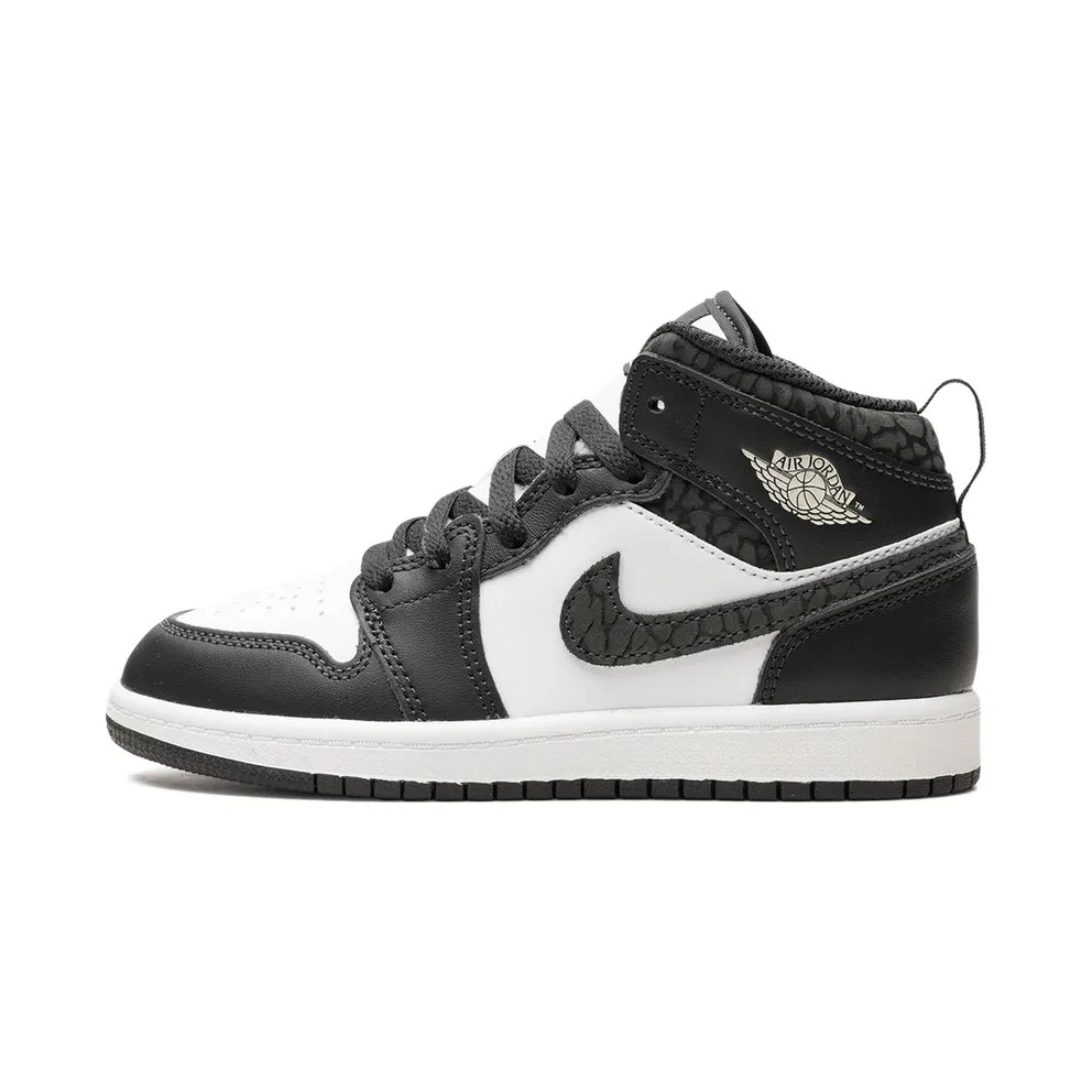 Air Jordan 1 Mid PS “Panda Elephant” (FB9910-001)