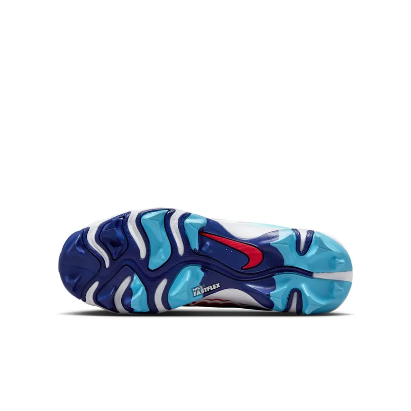 Nike Hyperdiamond 4 Keystone Light Crimson Baltic Blue White Deep Royal Blue (FZ8655-601)