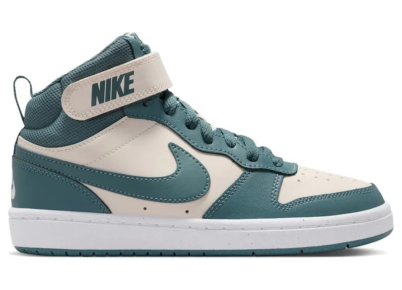 Nike Court Borough Mid 2 Chalk Mineral Slate (CD7782-131)