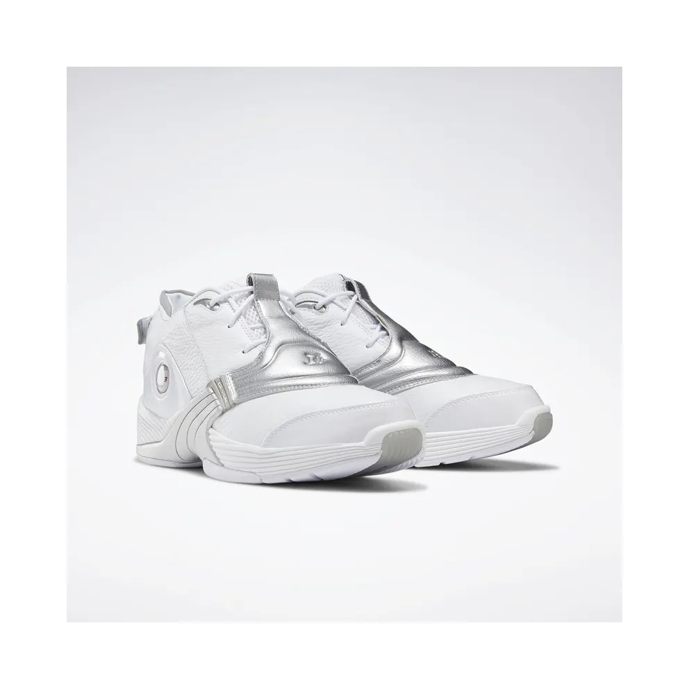Reebok Answer 5 White Silver (2019) White/Matte Silver (Other Brands Reebok)