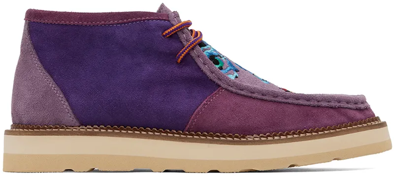 KidSuper Purple WALLA-SUPERS High (KSPS01-064)