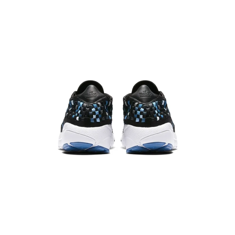 Nike Air Footscape Woven NM Black/Blue Jay-White Black/Blue Jay-White (875797-005)