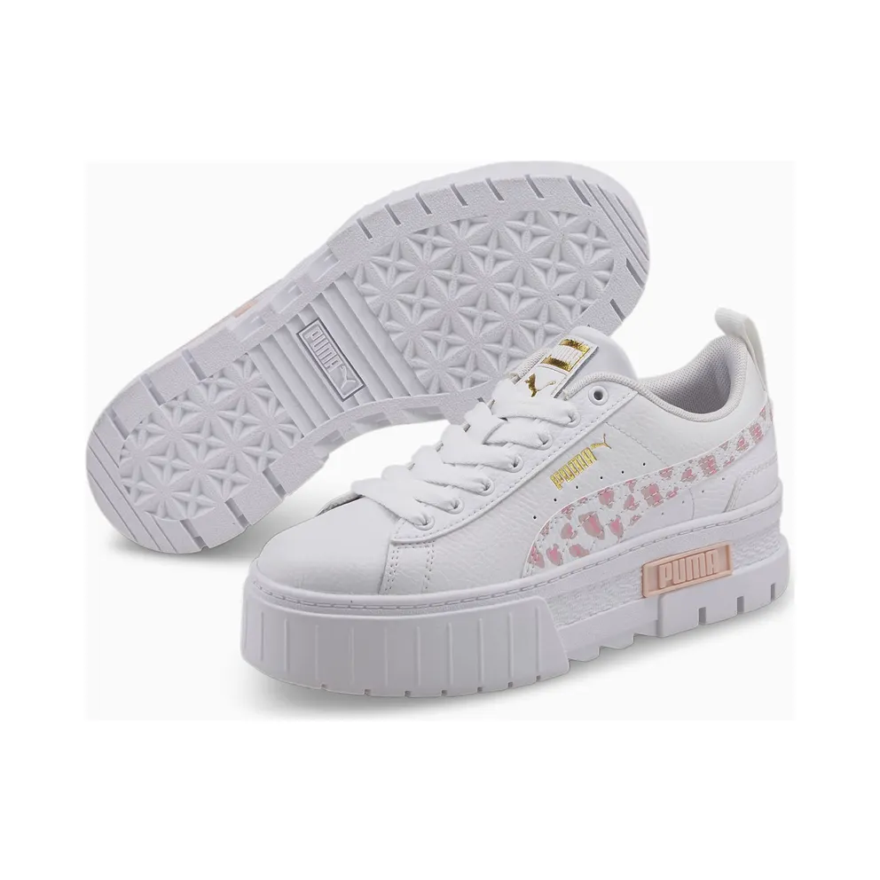 PUMA Mayze Wild Youth White/Prism Pink (385696-01)