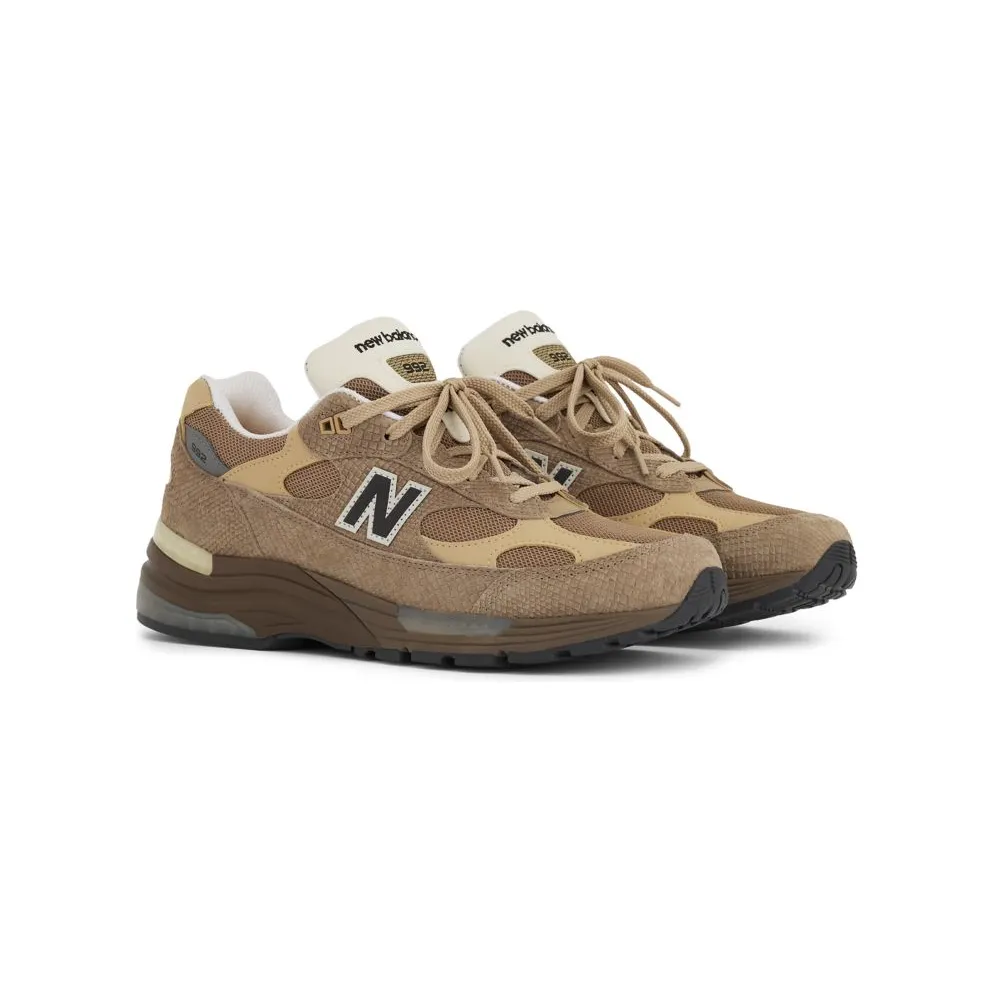New Balance 992 MiUSA Driftwood Mushroom (U992SG)