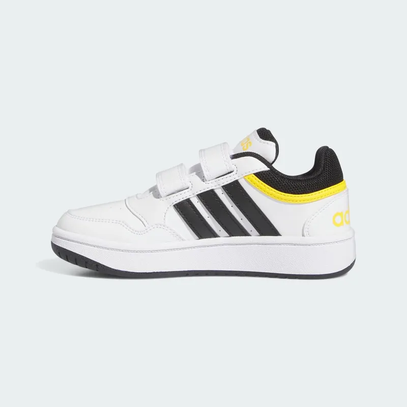 adidas Hoops Cloud White / Core Black / Bold Gold (IF5316)