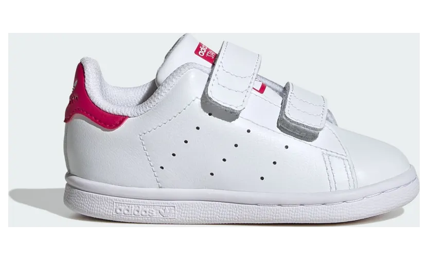 Adidas Stan Smith Comfort Closure Kids Cloud White / Cloud White / Bold Pink (JP9722)