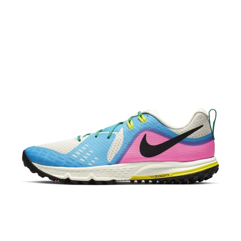 Nike Air Zoom Wildhorse 5 Light Orewood Brown Light Orewood Brown Blue Fury Pink Blast Black (AQ2222-100)