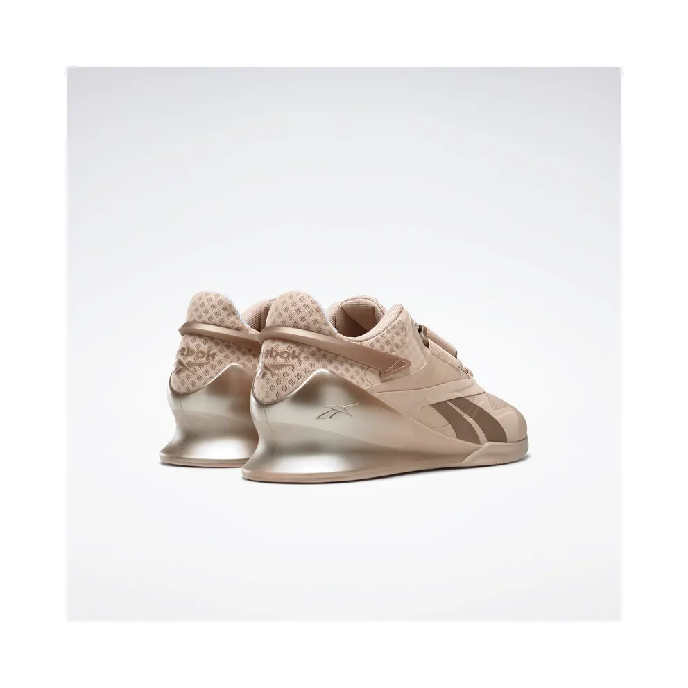 Reebok Legacy Lifter II Soft Ecru / Rose Gold / Cloud White (FZ5676)