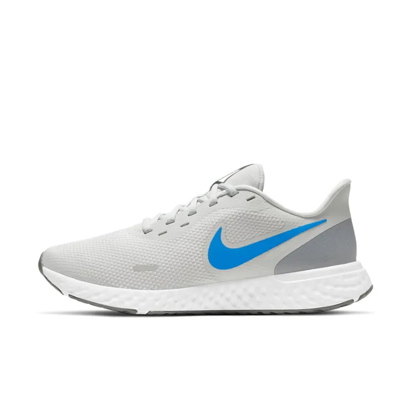 Nike Revolution 5 “Photon Dust / Particle Grey / Black / Photo Blue” (BQ3204-015)