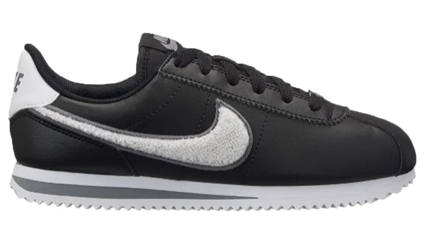 Nike Cortez Basic LTR SE Black (GS)
