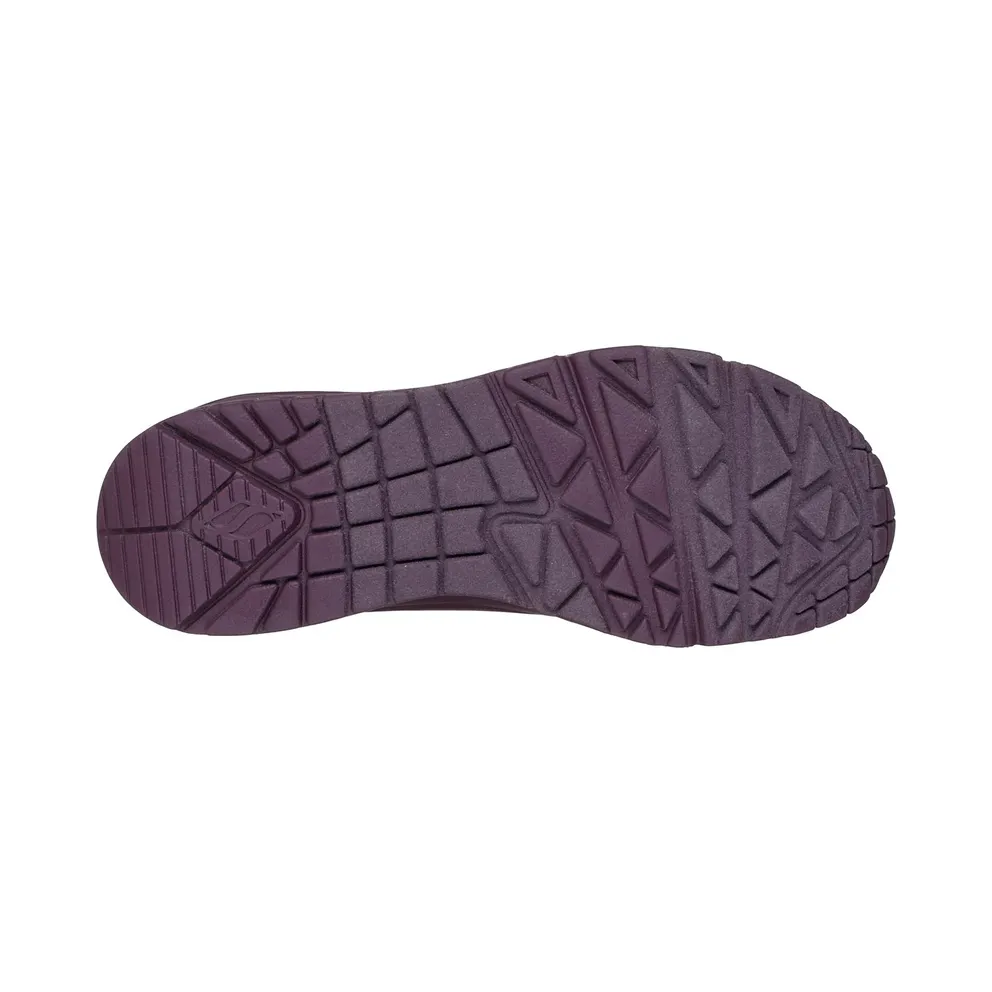Skechers UNO – Stand on Air Sneaker Wijn