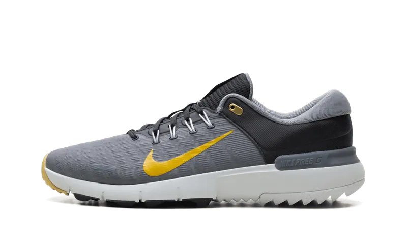 Nike Free Golf “Black / Grey / Gold” (FQ7875-003)