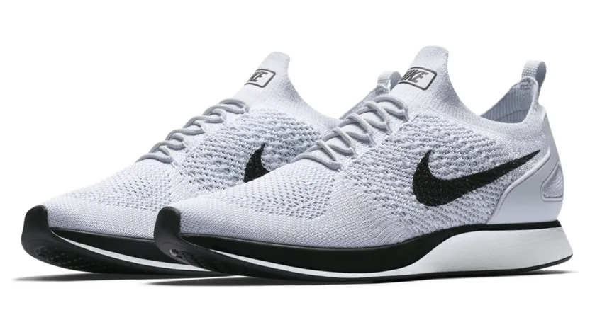 Nike Mariah Flyknit Racer Pure Platinum
