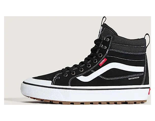 Vans MTE Sk8-Hi Waterproof Black White Gum (VN000DAQBA2)