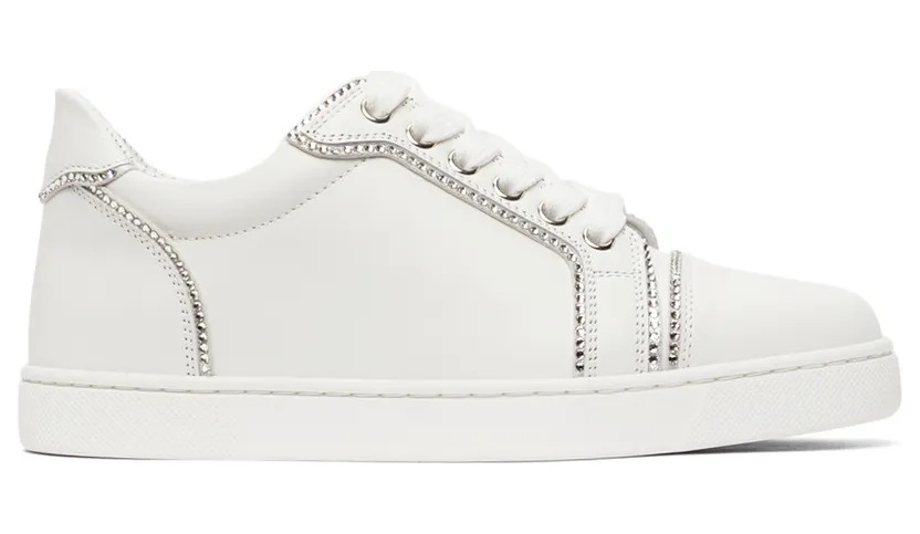Christian Louboutin Vieira Bordo Strass Sneakers (3210957)