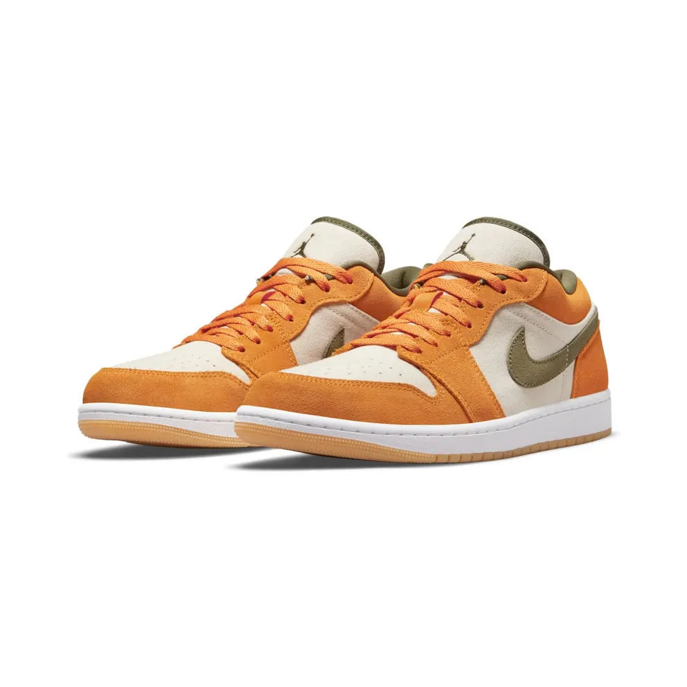 Air Jordan 1 Low Orange Olive Light Curry (DH6931-102)