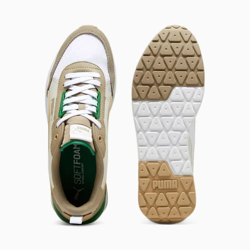 Puma R22 Alpine Snow / White / Oak Branch / Sand Dune / Archive Green (383462-41)