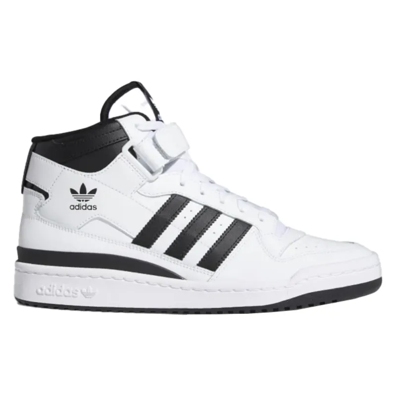 Adidas Forum Mid Cloud White / Core Black / Cloud White (FY7939)