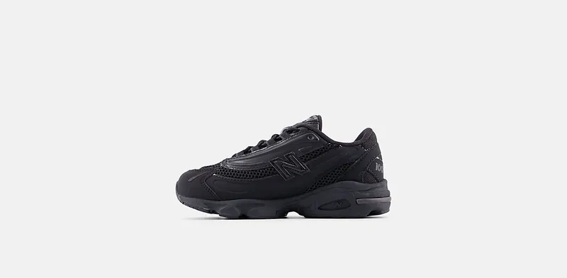 NEW BALANCE 1000 BUNGEE LACE “BLACK” (PV1000BK)