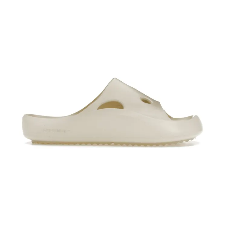 OFF-WHITE Meteor Rubber Slide Beige (OMIC014F23MAT0016161)