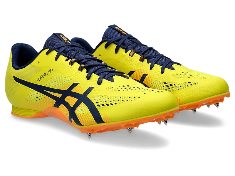 Asics Hyper Md 8 Bright Yellow/Blue Expanse (1093A198.750)