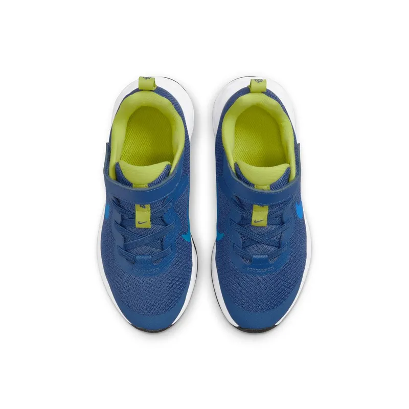 Nike Revolution 6 Younger Kids’ Blue 50% Sustainable Materials (DD1095-401)