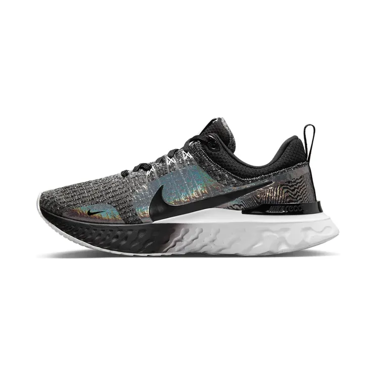 Nike React Infinity Run Flyknit 3 PRM “Black / White” (DZ3027-001)
