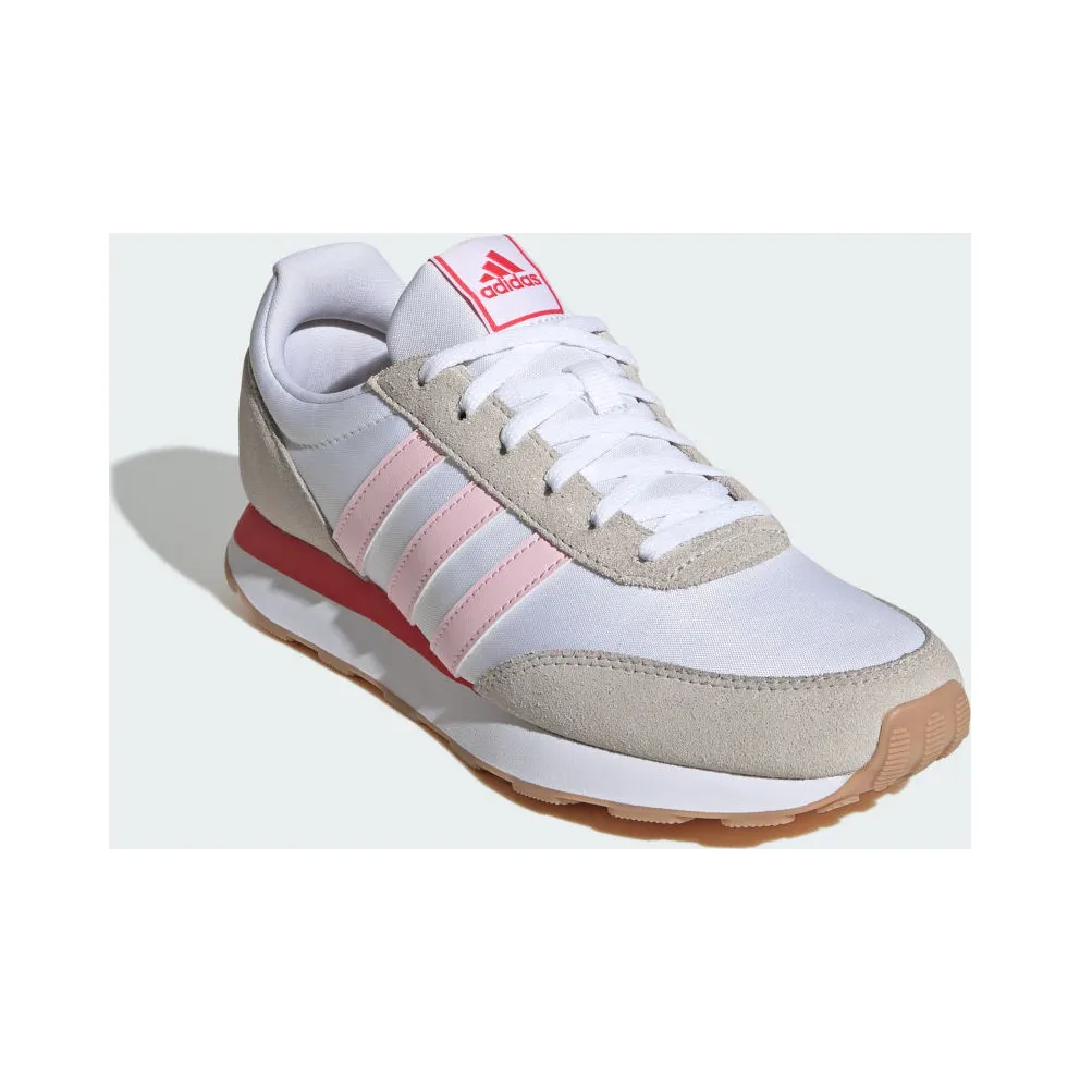 Adidas Run 60s 3.0 Cloud White / Clear Pink / Grey One (JI4988)