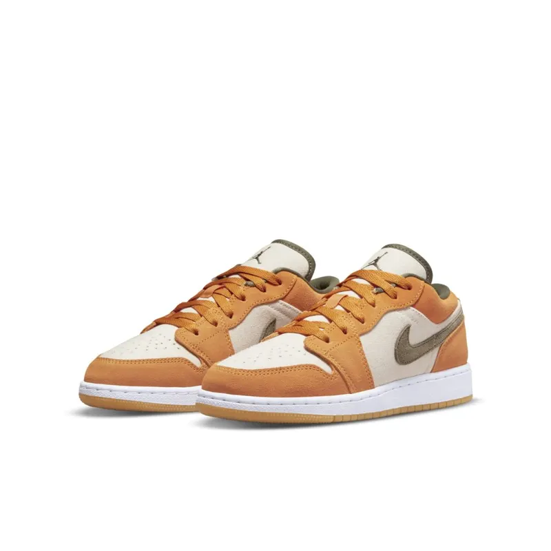 Jordan 1 Low Light Curry (GS) (DJ0342-102)
